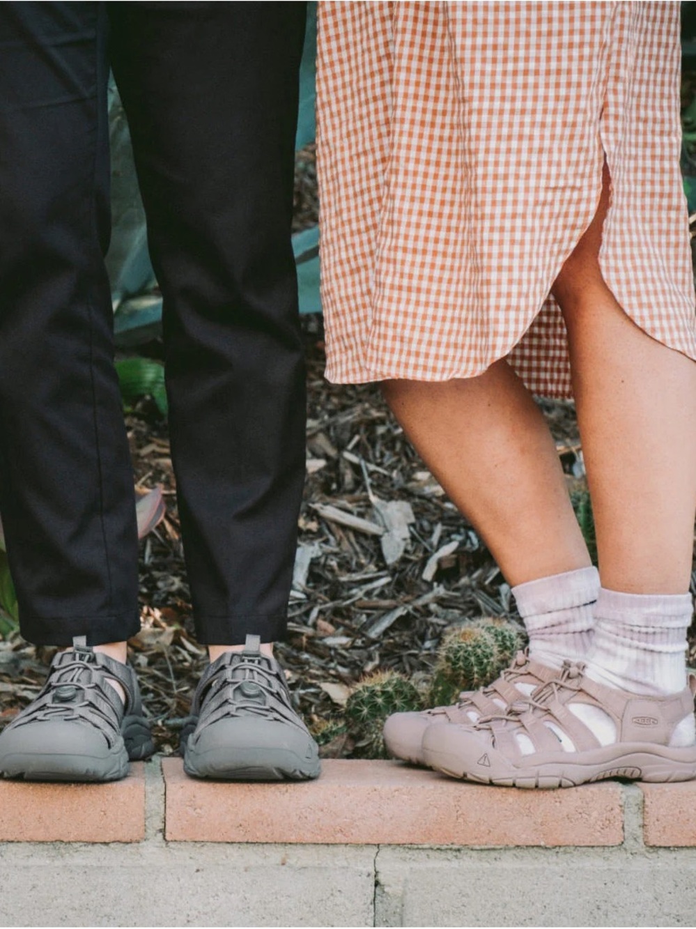 KEEN Newport Sandals – Monochrome Toadstool